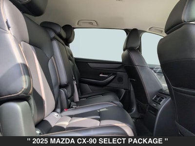 2025 Mazda CX-90 3.3 Turbo Select