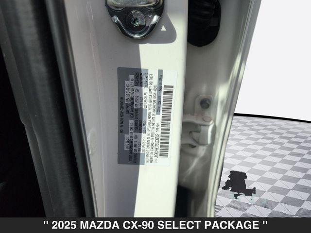 2025 Mazda CX-90 3.3 Turbo Select