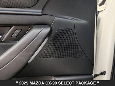 2025 Mazda CX-90 3.3 Turbo Select
