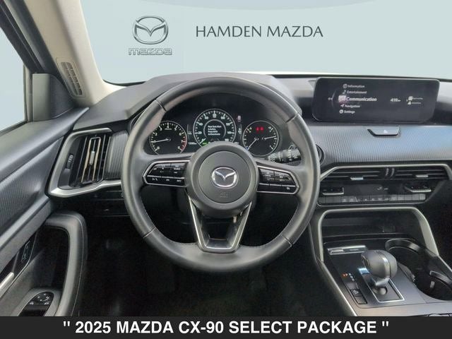 2025 Mazda CX-90 3.3 Turbo Select