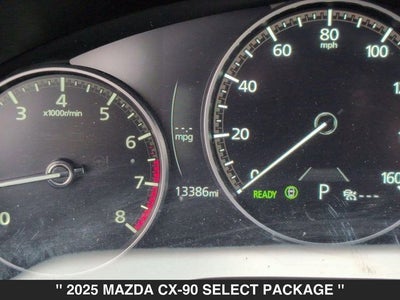 2025 Mazda CX-90 3.3 Turbo Select