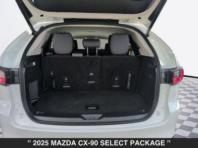 2025 Mazda CX-90 3.3 Turbo Select