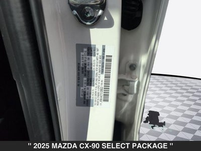 2025 Mazda CX-90 3.3 Turbo Select