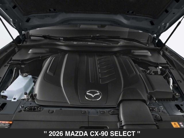 2026 Mazda CX-90 3.3 Turbo Select AWD