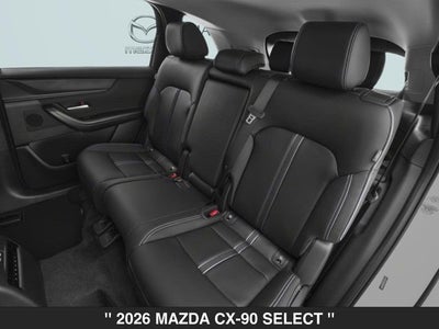 2026 Mazda CX-90 3.3 Turbo Select AWD