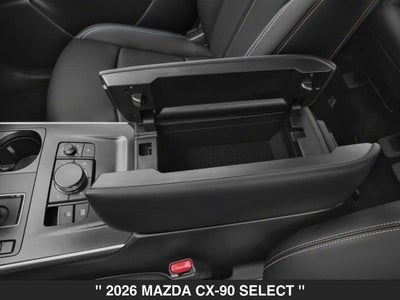 2026 Mazda CX-90 3.3 Turbo Select AWD