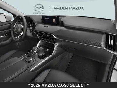 2026 Mazda CX-90 3.3 Turbo Select AWD