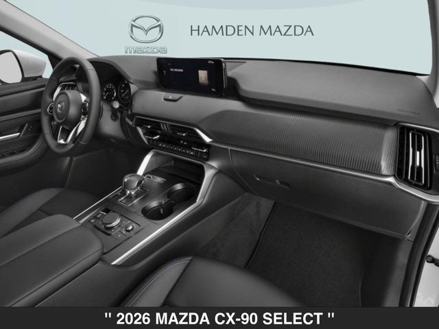 2026 Mazda CX-90 3.3 Turbo Select AWD