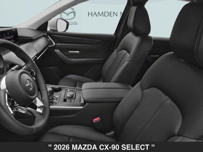 2026 Mazda CX-90 3.3 Turbo Select AWD