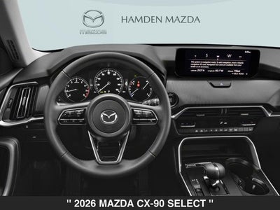 2026 Mazda CX-90 3.3 Turbo Select AWD