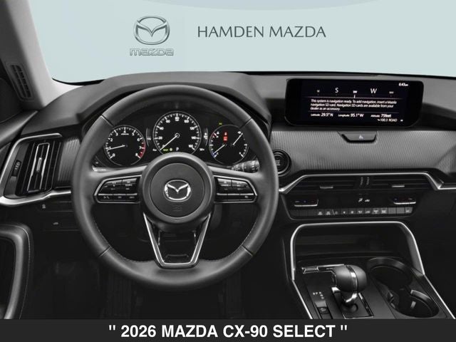 2026 Mazda CX-90 3.3 Turbo Select AWD