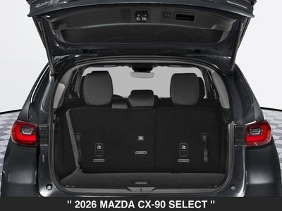 2026 Mazda CX-90 3.3 Turbo Select AWD