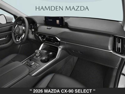2026 Mazda CX-90 3.3 Turbo Select AWD