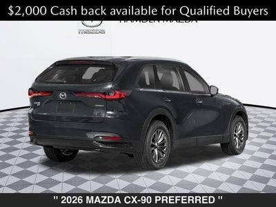 2026 Mazda CX-90 3.3 Turbo Preferred