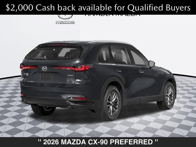 2026 Mazda CX-90 3.3 Turbo Preferred