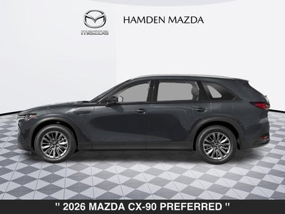 2026 Mazda CX-90 3.3 Turbo Preferred