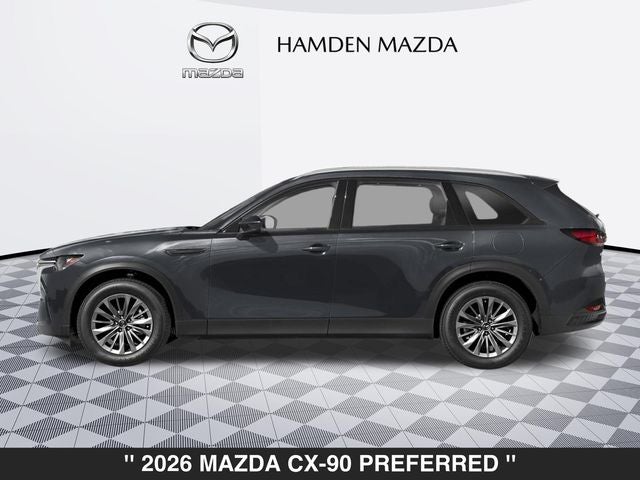 2026 Mazda CX-90 3.3 Turbo Preferred
