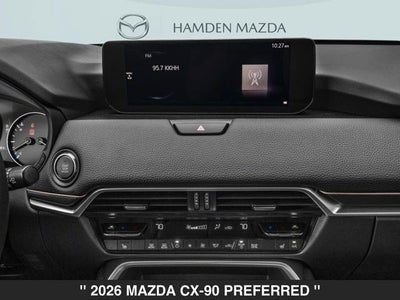 2026 Mazda CX-90 3.3 Turbo Preferred AWD