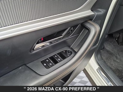 2026 Mazda CX-90 3.3 Turbo Preferred AWD