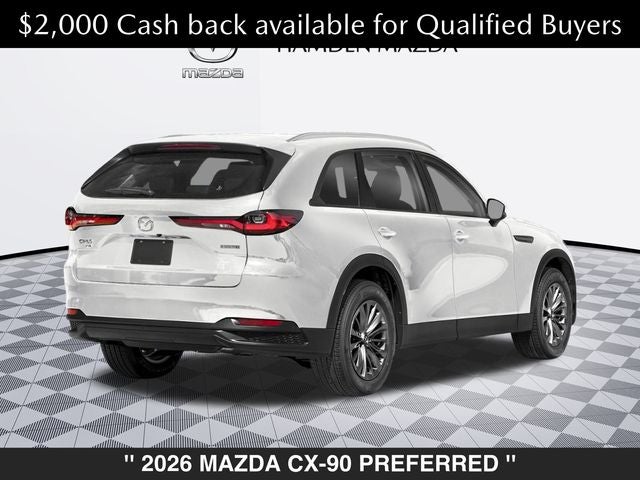 2026 Mazda CX-90 3.3 Turbo Preferred