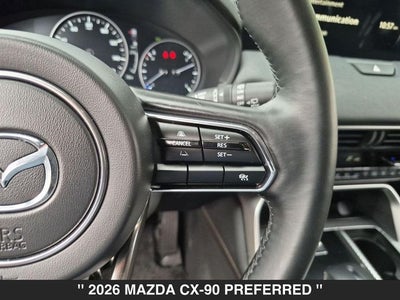 2026 Mazda CX-90 3.3 Turbo Preferred AWD