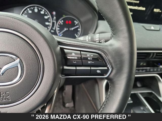 2026 Mazda CX-90 3.3 Turbo Preferred AWD