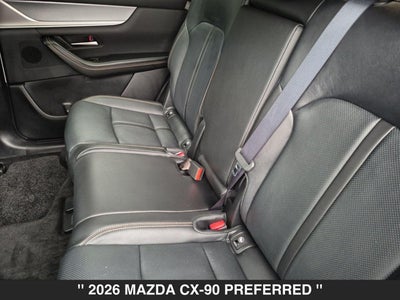 2026 Mazda CX-90 3.3 Turbo Preferred AWD
