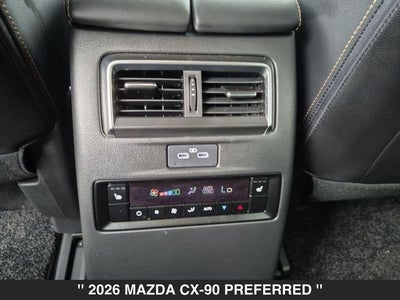 2026 Mazda CX-90 3.3 Turbo Preferred AWD