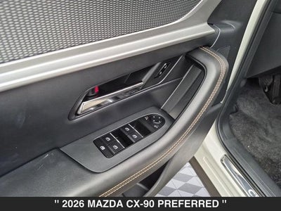 2026 Mazda CX-90 3.3 Turbo Preferred AWD