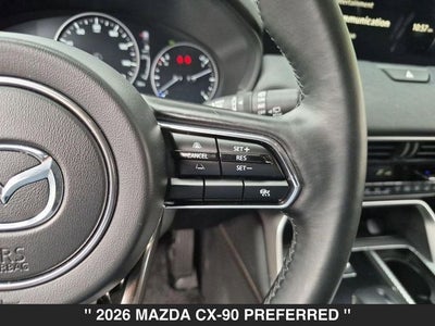 2026 Mazda CX-90 3.3 Turbo Preferred AWD