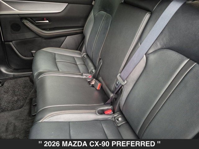 2026 Mazda CX-90 3.3 Turbo Preferred AWD