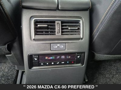 2026 Mazda CX-90 3.3 Turbo Preferred AWD