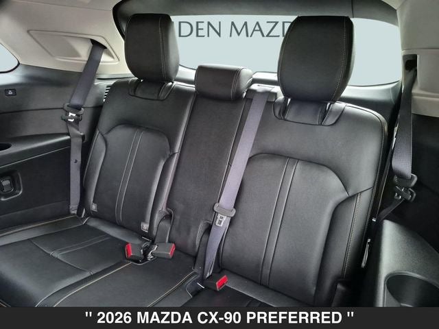 2026 Mazda CX-90 3.3 Turbo Preferred AWD