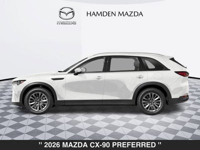 2026 Mazda CX-90 3.3 Turbo Preferred AWD