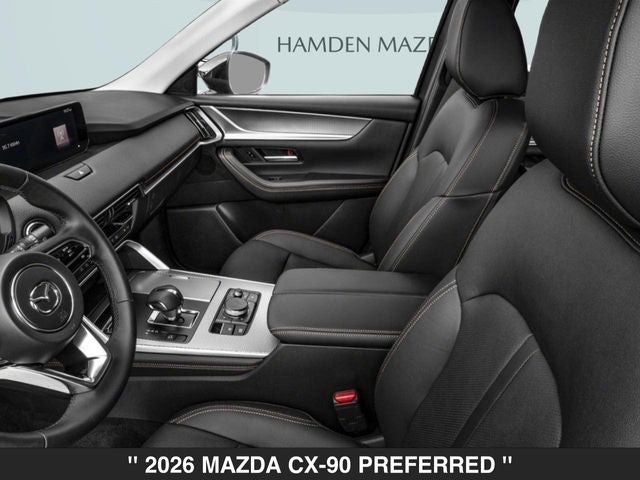 2026 Mazda CX-90 3.3 Turbo Preferred AWD
