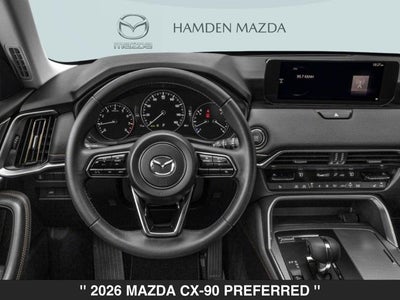 2026 Mazda CX-90 3.3 Turbo Preferred AWD