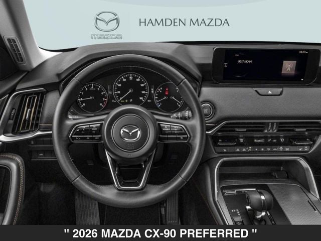 2026 Mazda CX-90 3.3 Turbo Preferred AWD