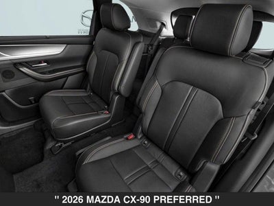 2026 Mazda CX-90 3.3 Turbo Preferred AWD