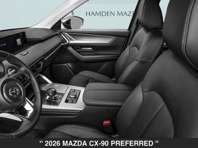 2026 Mazda CX-90 3.3 Turbo Preferred AWD