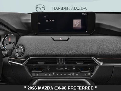 2026 Mazda CX-90 3.3 Turbo Preferred AWD