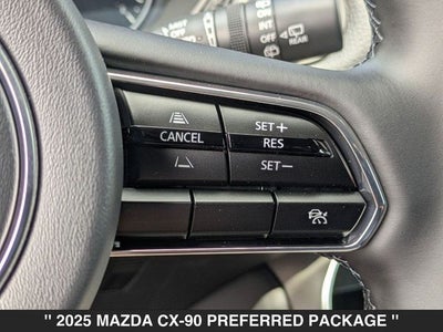 2025 Mazda CX-90 3.3 Turbo Preferred