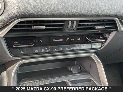 2025 Mazda CX-90 3.3 Turbo Preferred