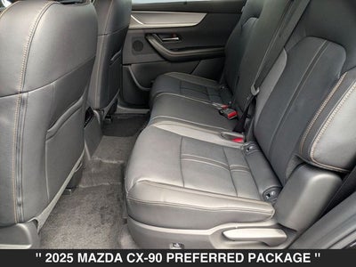 2025 Mazda CX-90 3.3 Turbo Preferred