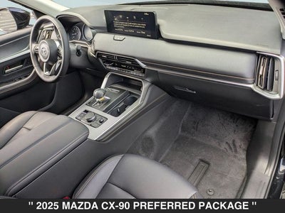 2025 Mazda CX-90 3.3 Turbo Preferred