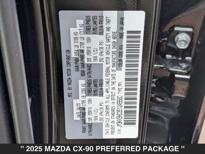 2025 Mazda CX-90 3.3 Turbo Preferred