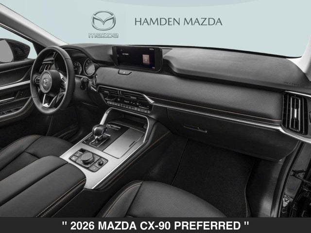 2026 Mazda CX-90 3.3 Turbo Preferred AWD