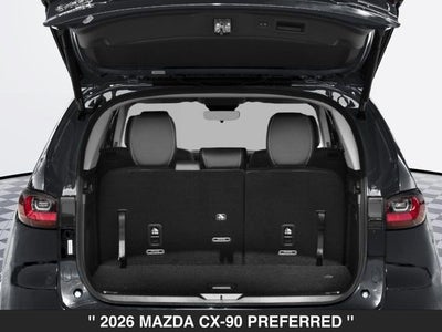 2026 Mazda CX-90 3.3 Turbo Preferred AWD