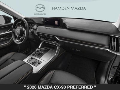 2026 Mazda CX-90 3.3 Turbo Preferred AWD
