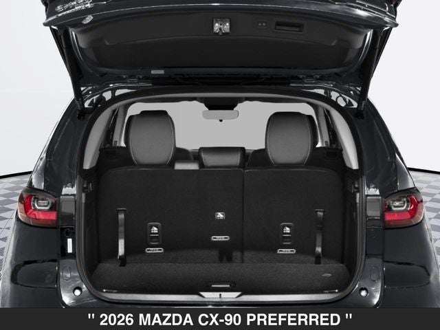 2026 Mazda CX-90 3.3 Turbo Preferred AWD