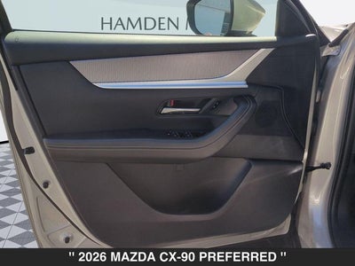 2026 Mazda CX-90 3.3 Turbo Preferred AWD